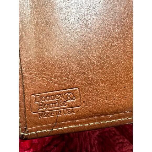 Dooney & Bourke black pebbled leather wallet - Picture 4 of 7